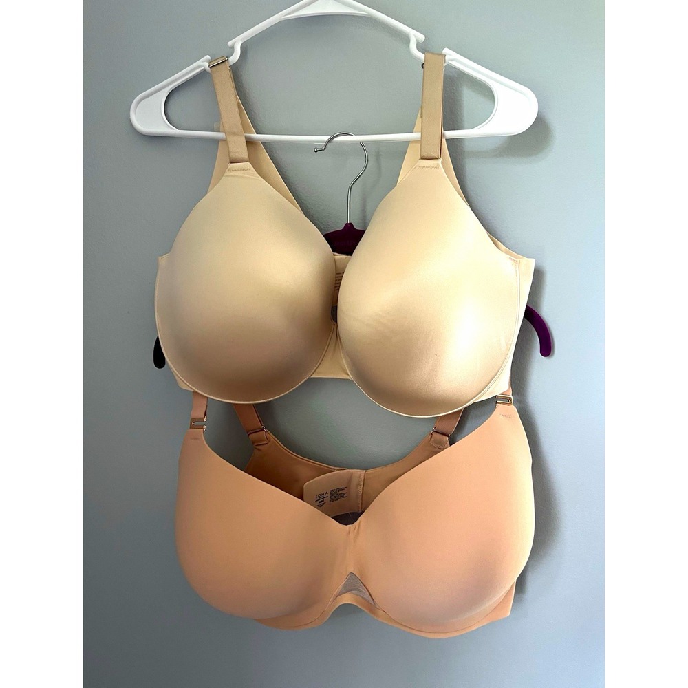 Soma Vanishing Back Full and bodify Coverage Underwire T-Shirt Bra Beige 40G set